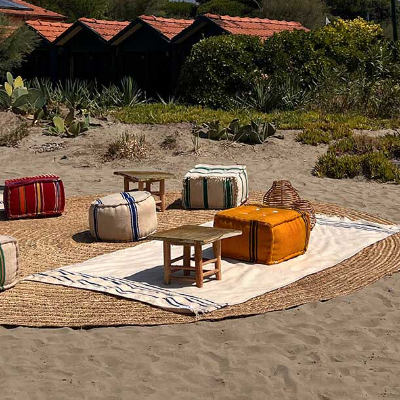 Le Boe del Forte is Dainelli Studio's ode to Forte dei Marmi's timeless charm