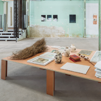 La Chair aux Gens: St&eacute;phanie Mansy on paper, place and the stratigraphy of memory