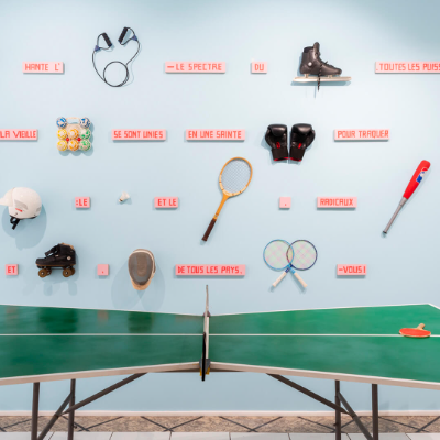 Pi&egrave;ces &agrave; vivre transforms everyday rituals into poetic encounters at Galleria Continua