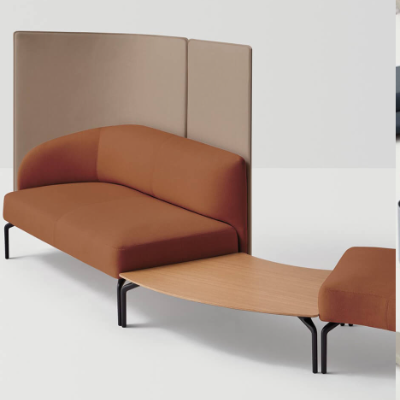 Pearson Lloyd's Kern seating is informed by interaction and flexibility in spaces