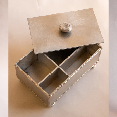 Precious Things is a surreal, grounding new collection of objects by Six Dots Design