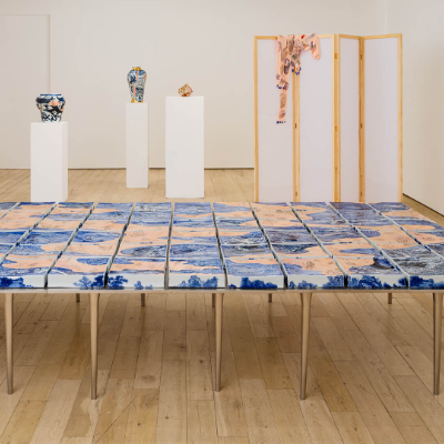 Lin Wang's True Romance bridges continents and myths at HB381 gallery