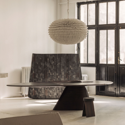 Steel, stone and Critical Mass take centre stage in Paul Cocksedge's new works