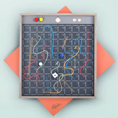 Prisma Snakes and Ladders
