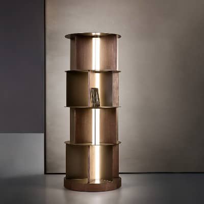 Babele Storage Unit and Lamp