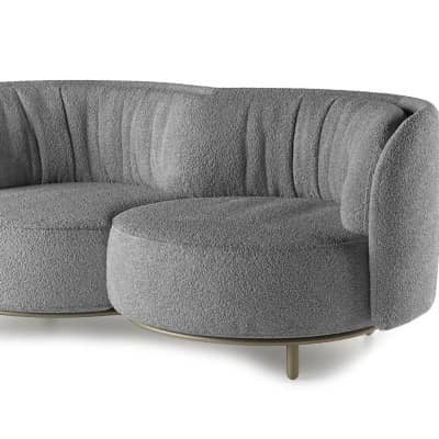 Wave sofa / twoseater