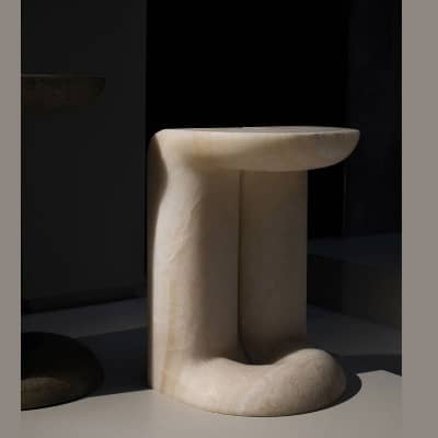 Mullunu Onyx Side Table