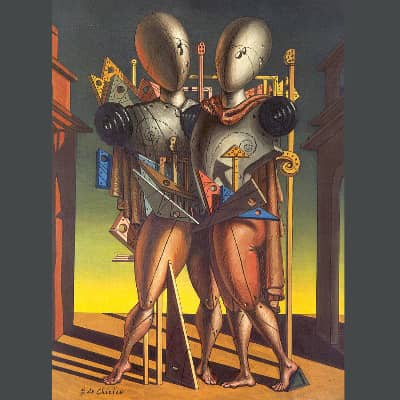 Giorgio de Chirico - Ettore e Andromaca, 1942