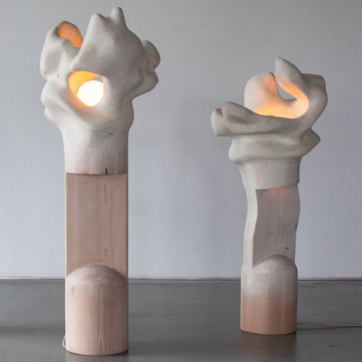 A Wrinkle (I Jiggle) Light Sculpture