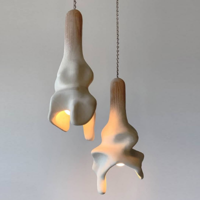 A Part Of Me And A Part Of You Hanging Light Sculptures