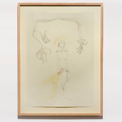 Jesse Darling (self-portrait at 40)  2021