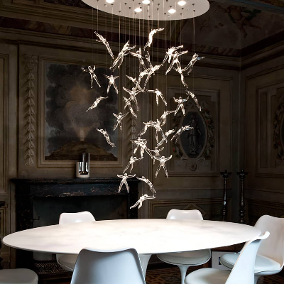 The Angel Falls Crystal Chandelier