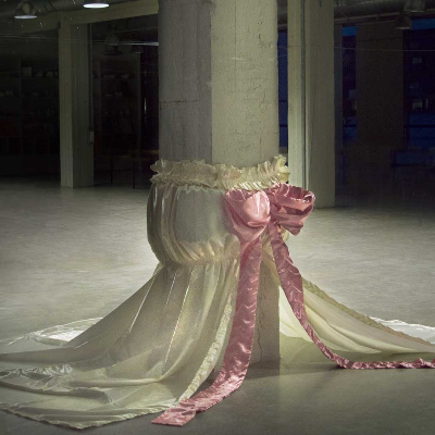While we dance and spin in our mother's white dress
