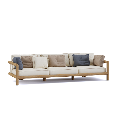 Imane Three Seater Sofa