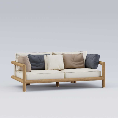 Imane Two Seater Sofa