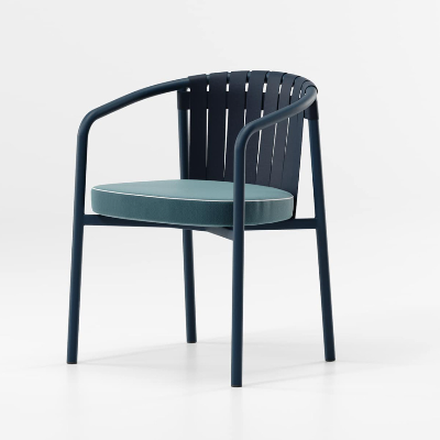 Arc Dining Armchair