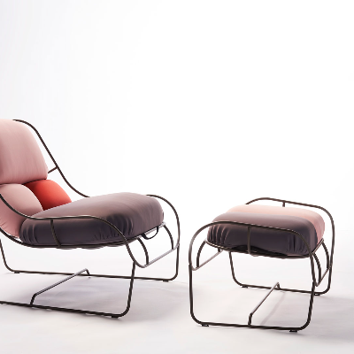 Plasma Footstool