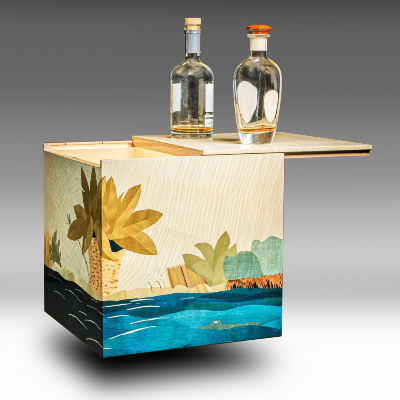Cube &Agrave; Liqueur