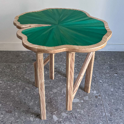 N&eacute;nuphar Side Table, 2022