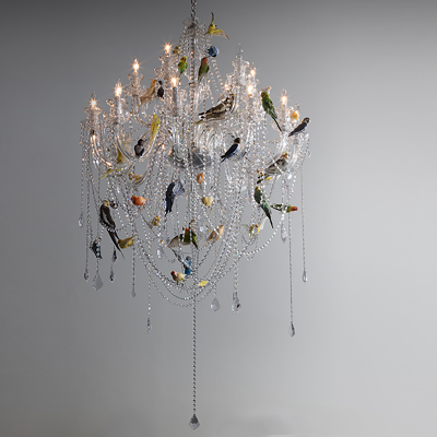 Bird Chandelier, 2013