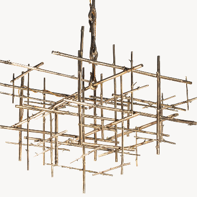 'Bamboo' Ceiling Light