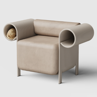 Flow Single Sofa