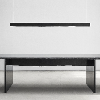 Marble Long Slate Dining Table