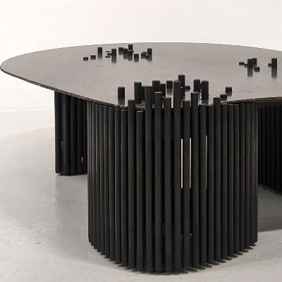 Roseaux Coffee Table Dark Edition