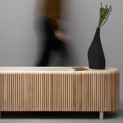 Roseaux Bench