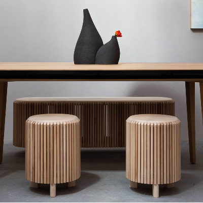 Roseaux Stool