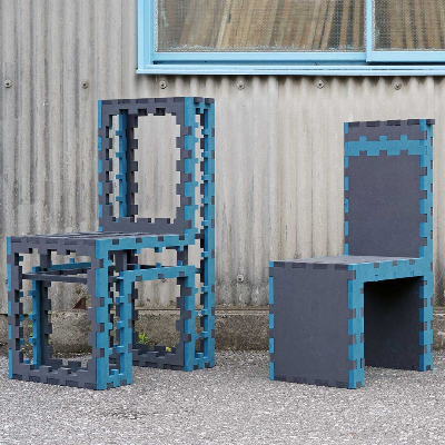 Twins MDF Chairs