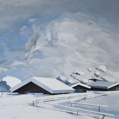 Kleine Winterlandschaft 2022