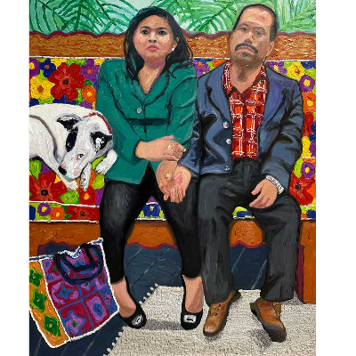 Couple with Dog, 2022