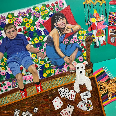 Kids in Playroom, 2022