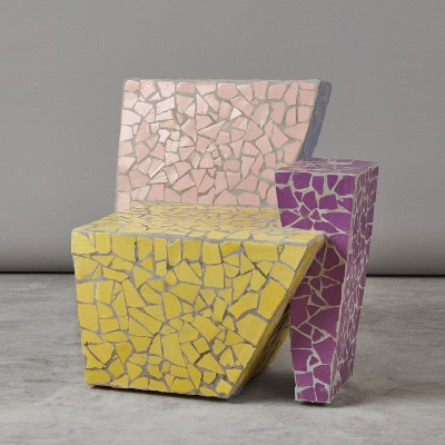 Trencadis chair