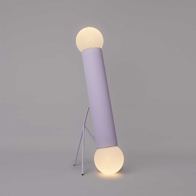 Dumbbell Lamp