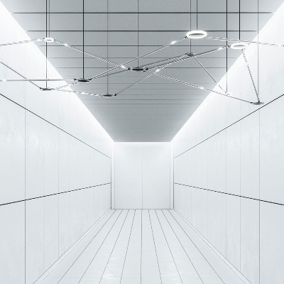 Kinetic Chandelier