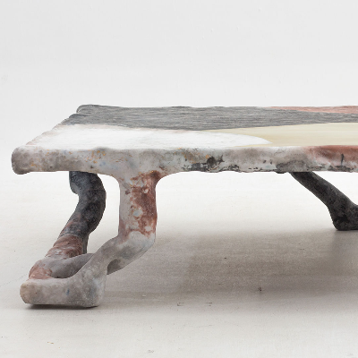 Facet Center Table