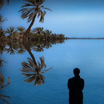 Birkat-Siw&#257; (Siwa-Lake) from-Silsila-series'