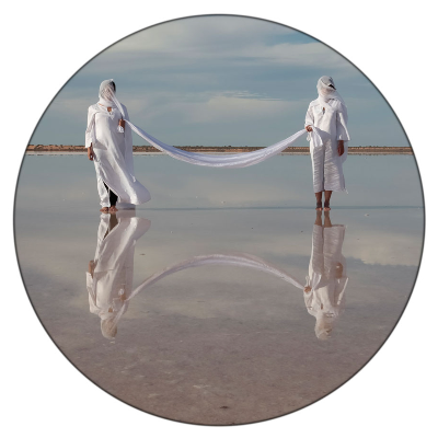 Sabkhat-al-Mil&#7717; (Salt-flats)