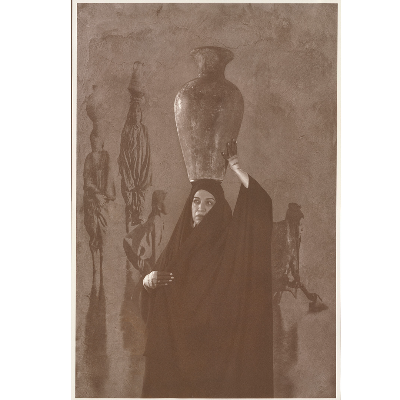 Standing-River -Albumen