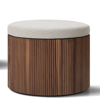 Drum Pouf