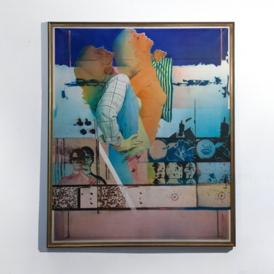 Composition with Two Women, 1972