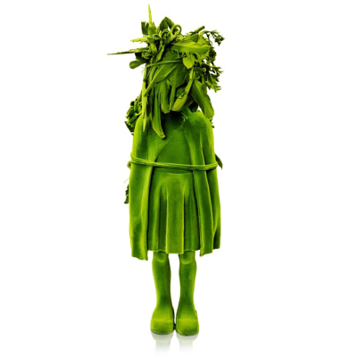 Fashionable Mossgirl