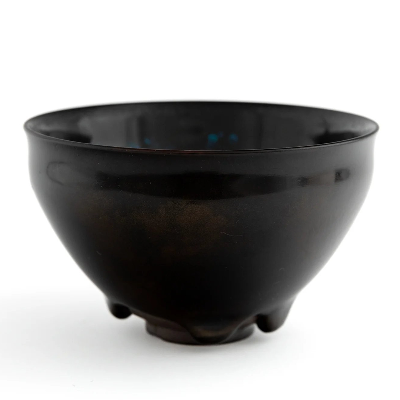 Lacquer Tenmoku Tea Bowl