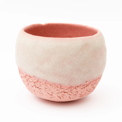 Sugar Glazed Tea Bowl