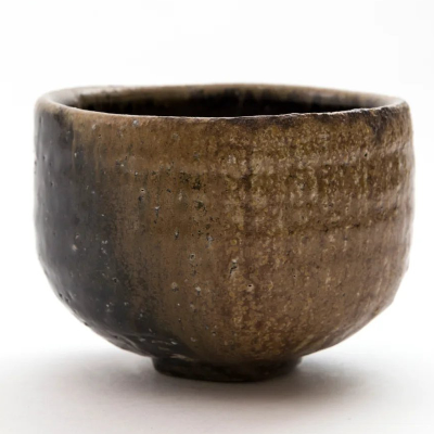 Bizen Black Tea Bowl