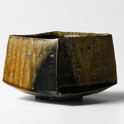 Hiki-Dashi Black Tea Bowl