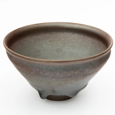 Tenmoku Tea Bowl Fired In Anagama Kiln