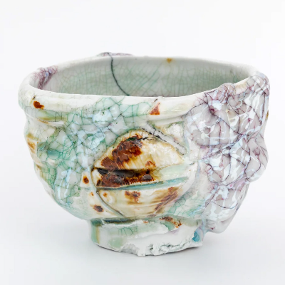 Celadon Lacquer Tea Bowl